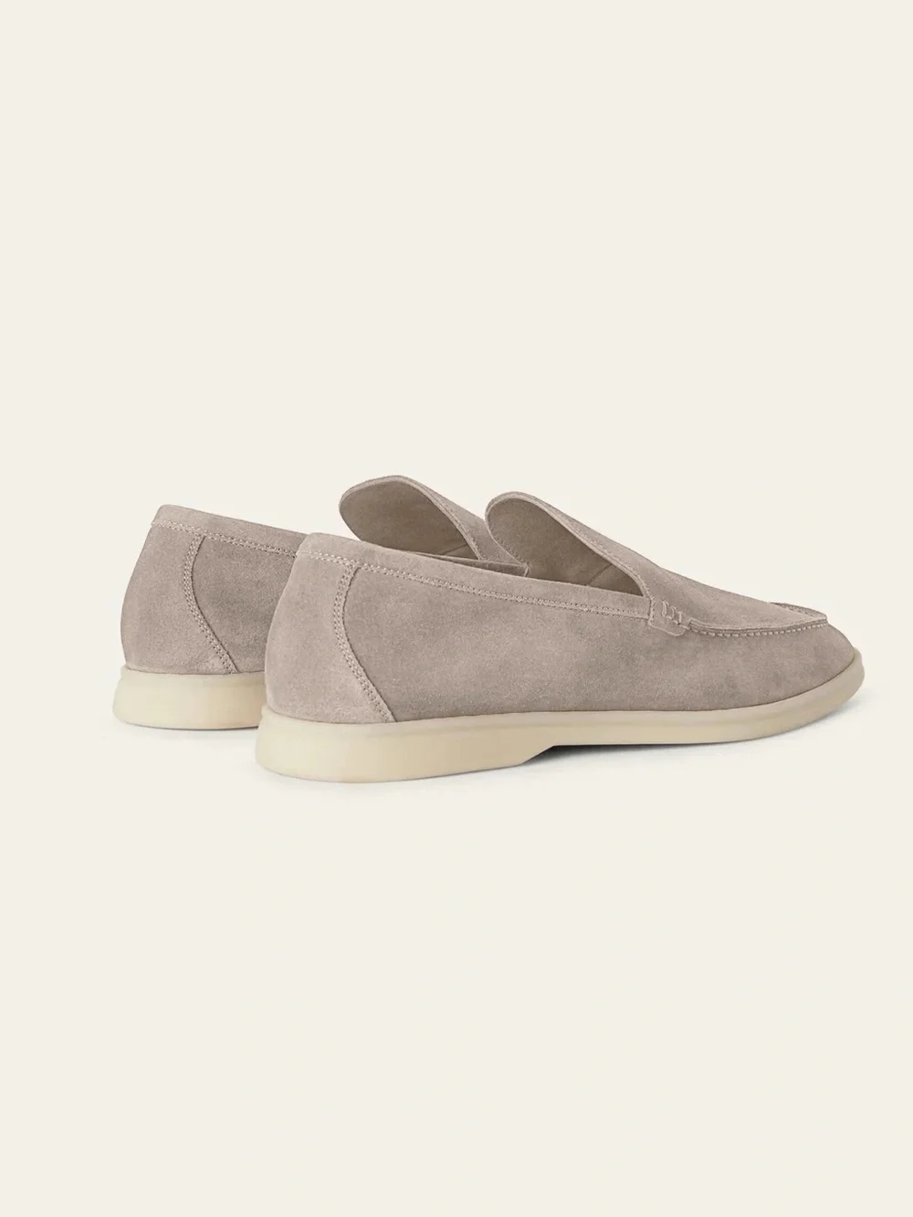 NIB Miramonti Light Dune Loafers